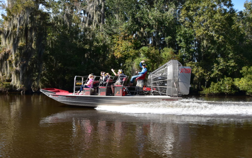 Small New Orleans Airboat Tour